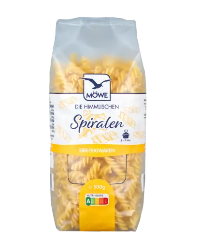 Möwe Die Himmlischen Spiralen