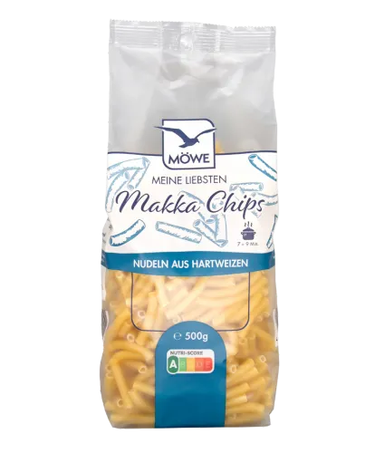 Möwe Meine Liebsten Makka Chips