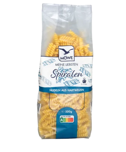 Möwe Meine Liebsten Spiralen